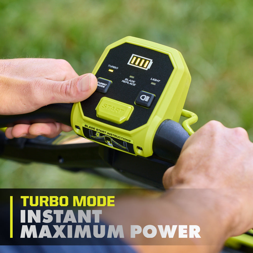 40V HP Brushless 21" Push Mower Kit - RY40HPLM05K