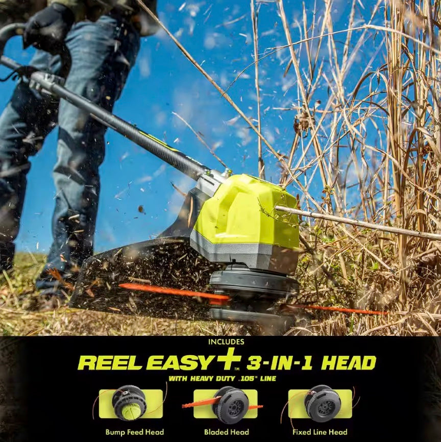 40V HP Brushless 17" String Trimmer Kit - RY402110