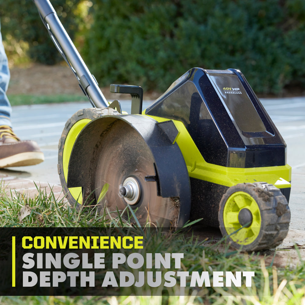 40V HP Brushless 9" Edger - RY40706BTL