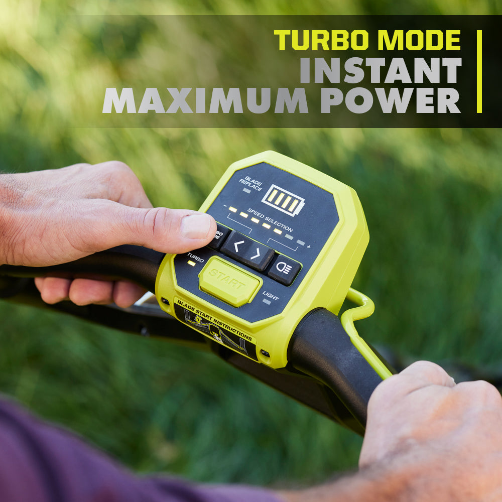 40V HP Brushless 21" Self-Propelled Mower - RY40HPLM01B