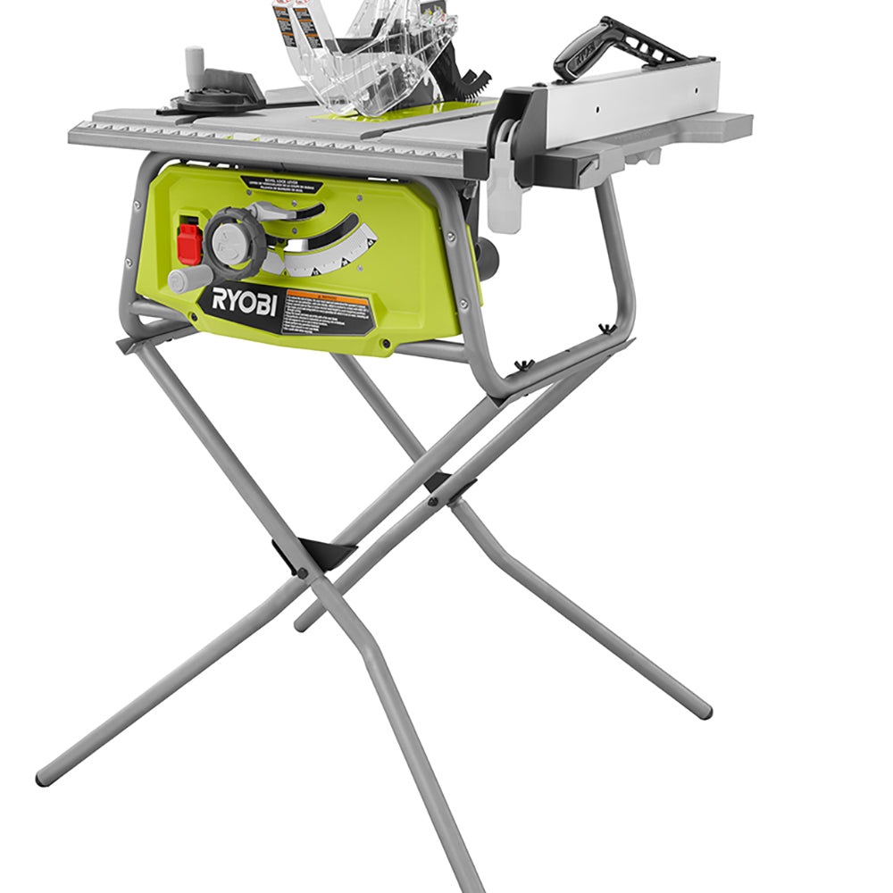 10" 15 Amp Table Saw with Folding Stand - RTS11