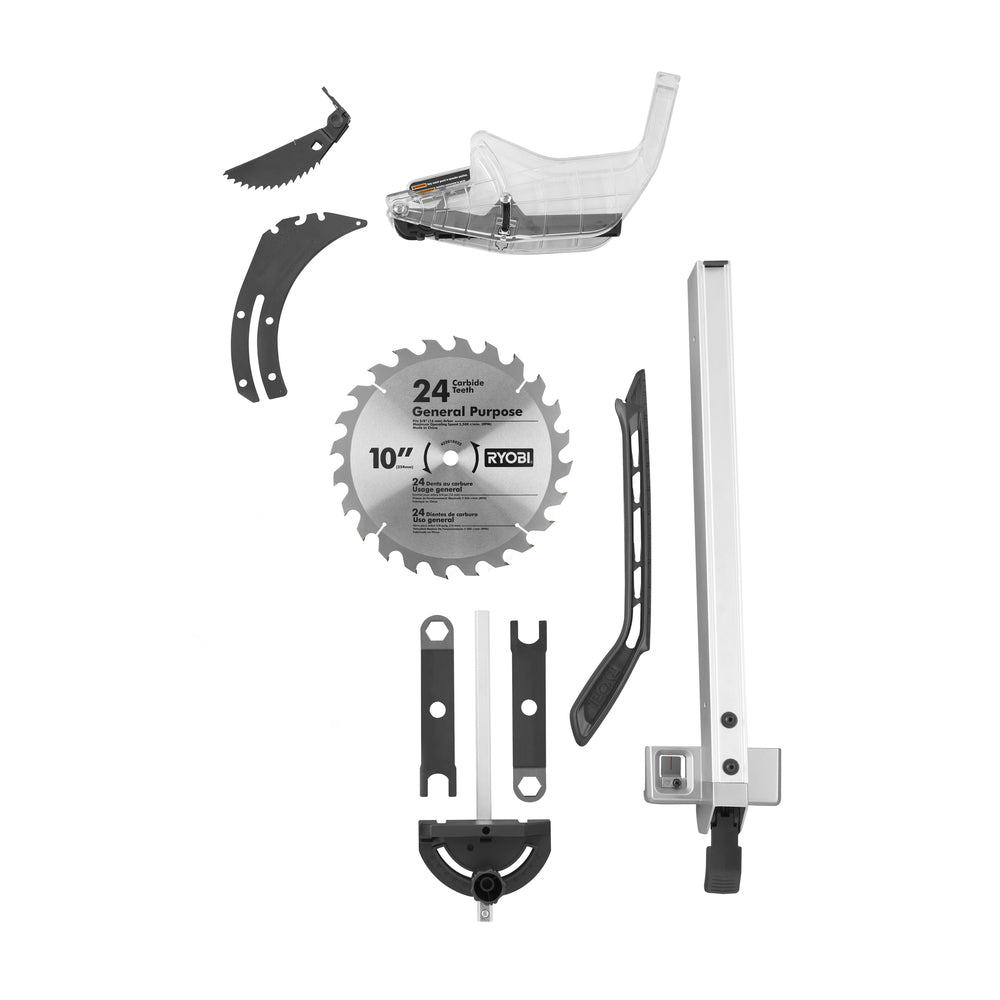 10" Portable Table Saw with QuickStand - RTS21G
