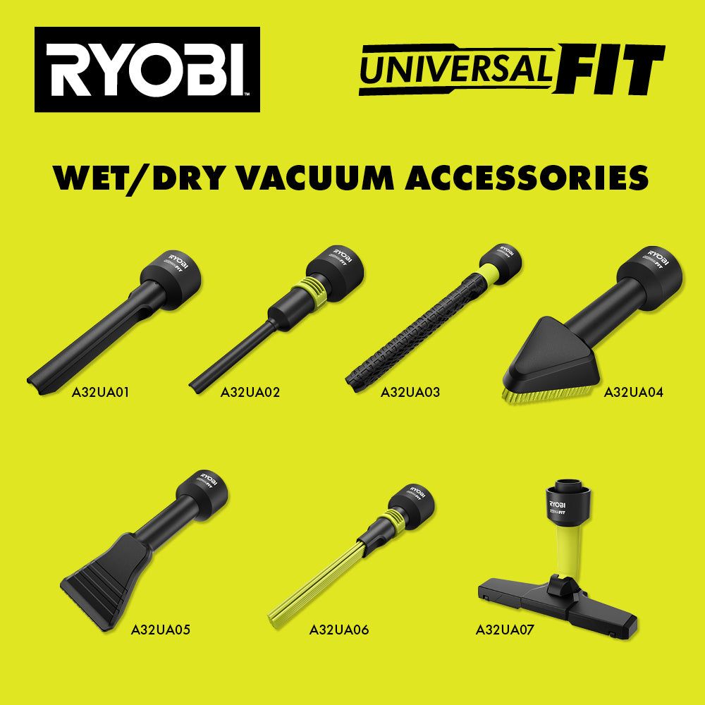UNIVERSALFIT Wet/Dry Extended Micro-Crevice Tool - A32UA03