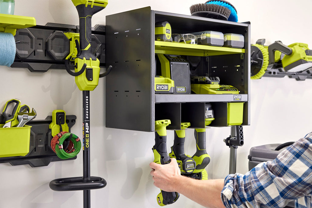 Open Tool Organizer Cabinet - STM407