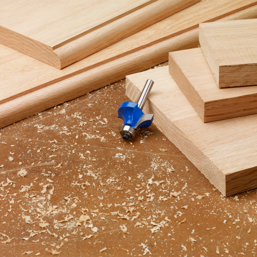 3 PC. Roundover Router Bit Set - A25RS31R1