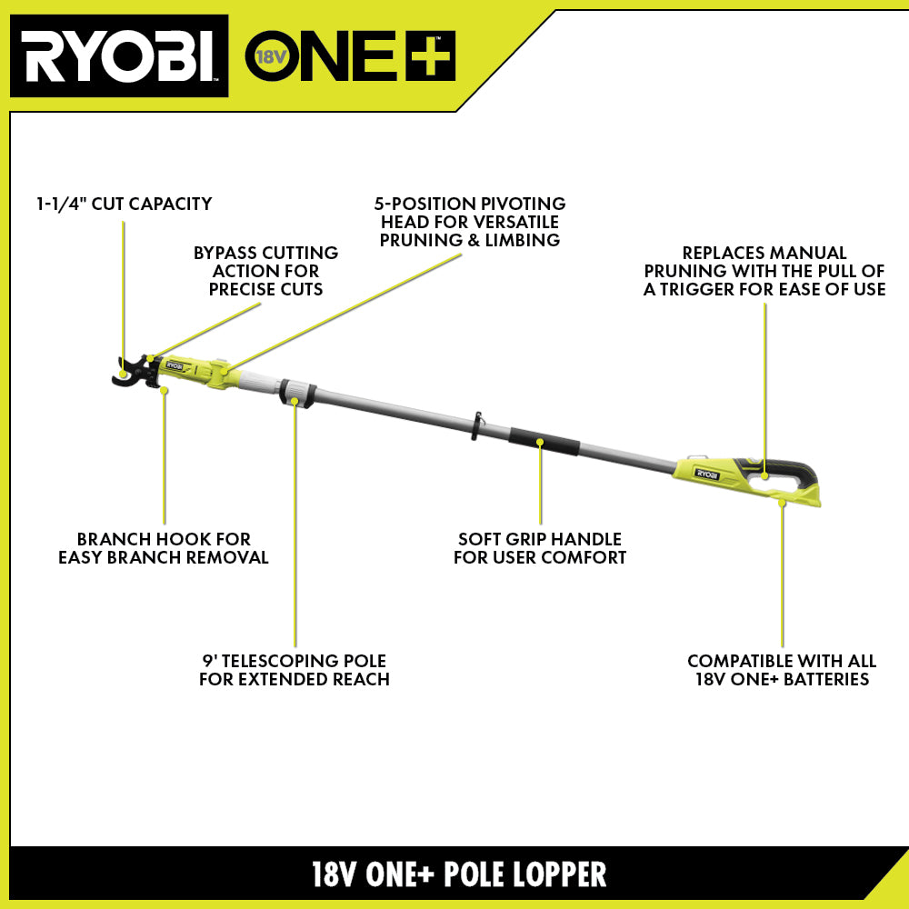 18V ONE+ Pole Lopper Kit - P2560