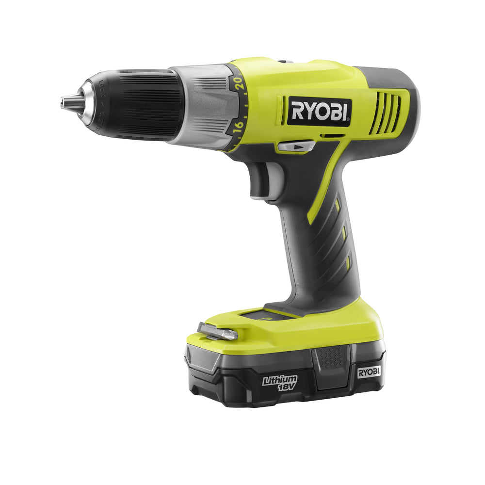 18V ONE+ Drill/Driver Kit - P817