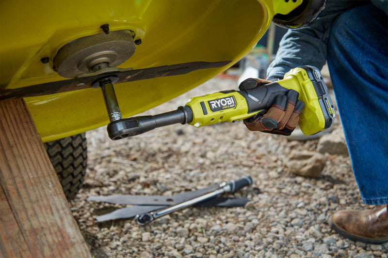 18V ONE+ HP Brushless 3/8" Extended Reach Ratchet - PBLRC25B