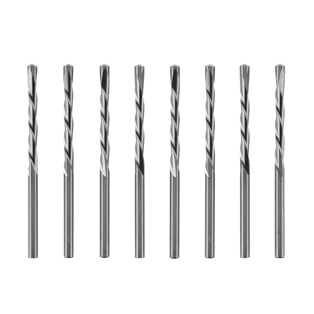 8 PC. 1/8" Guide Point Drywall Cutting Bits - A90DR03
