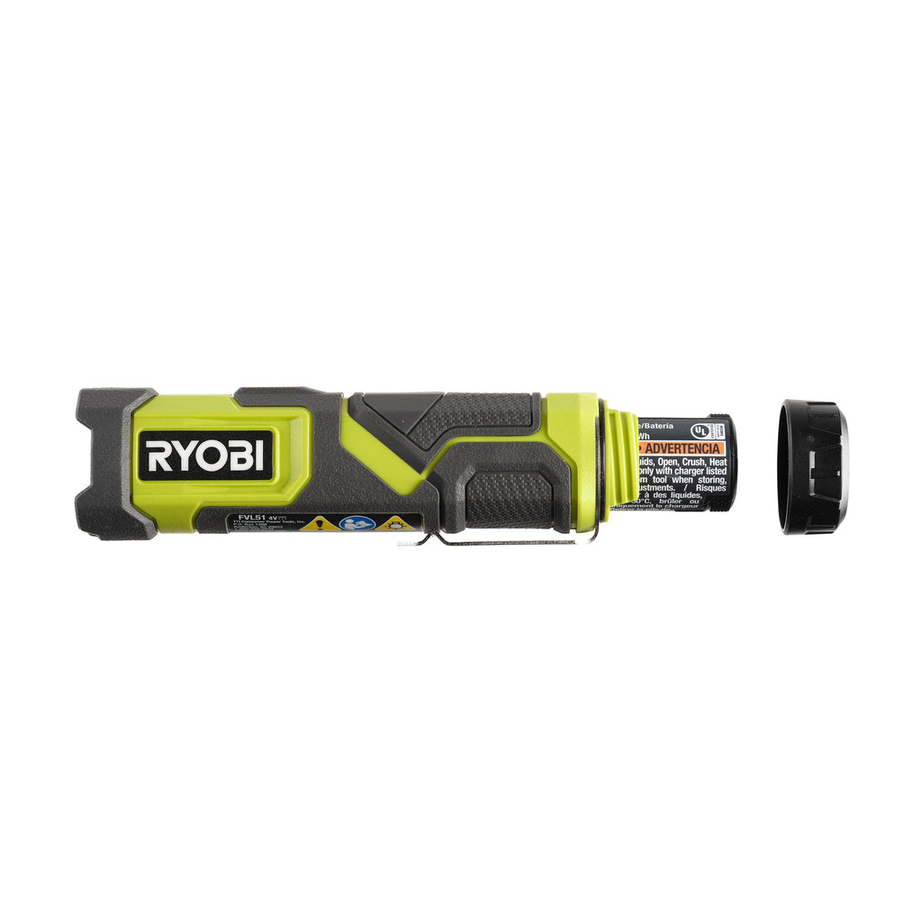 USB Lithium Compact LED Flashlight Kit - FVL51K