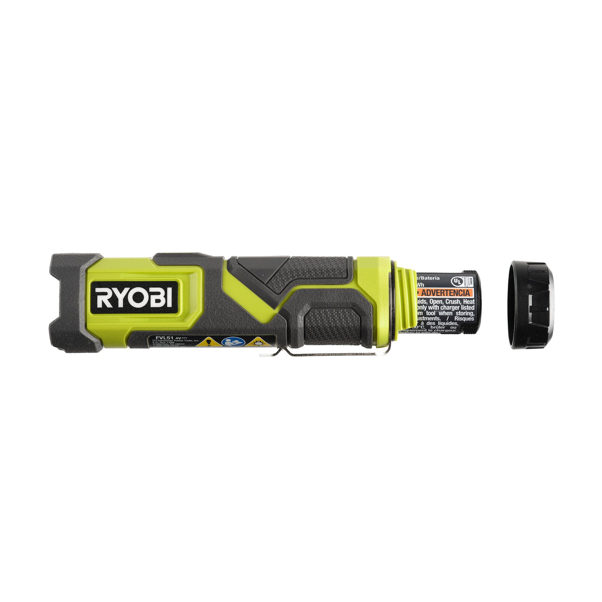 USB Lithium Compact LED Flashlight Kit - FVL51K
