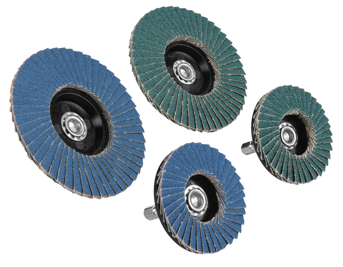 4 PC. Flap Wheel Set - A72901