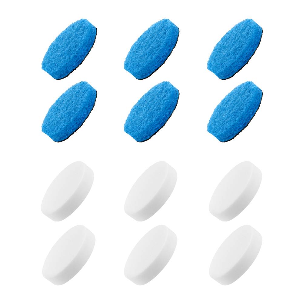 12 PC. Scour and Sponge Kit - A95SS12