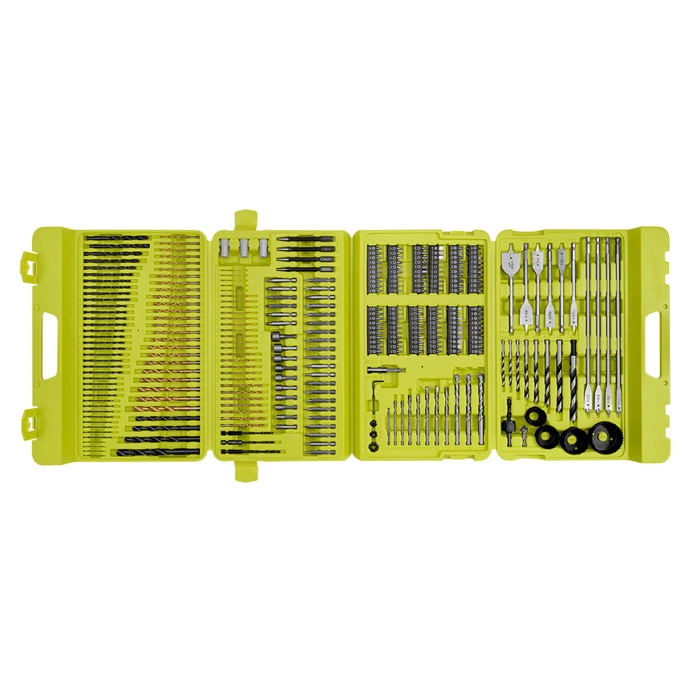 Multi-Material Drill and Drive Kit (300-Piece) with Case - A983002