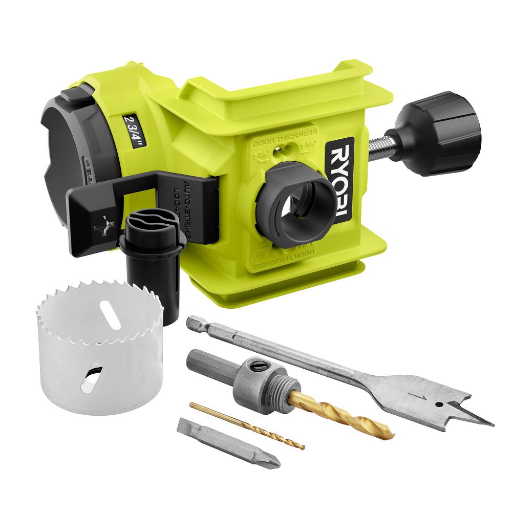 Wood/Metal Door Lock Installation Set - A99DLK6
