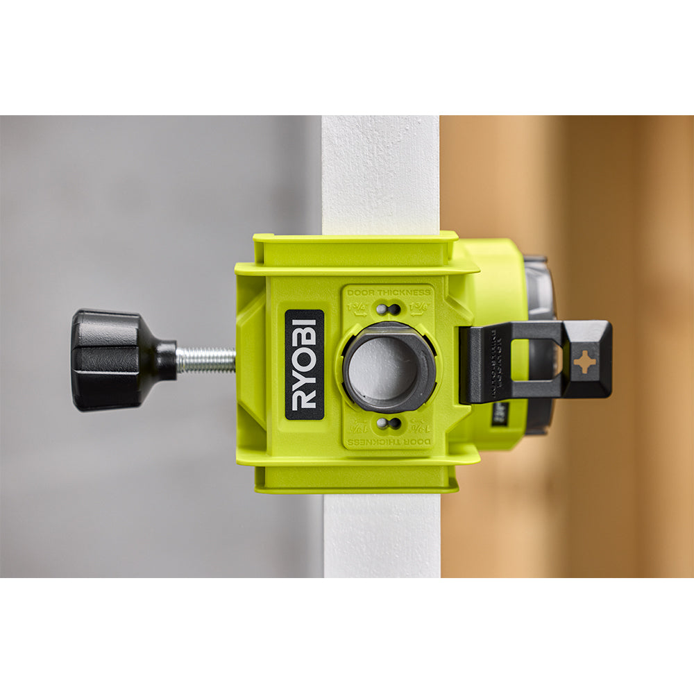 Wood/Metal Door Lock Installation Set - A99DLK6
