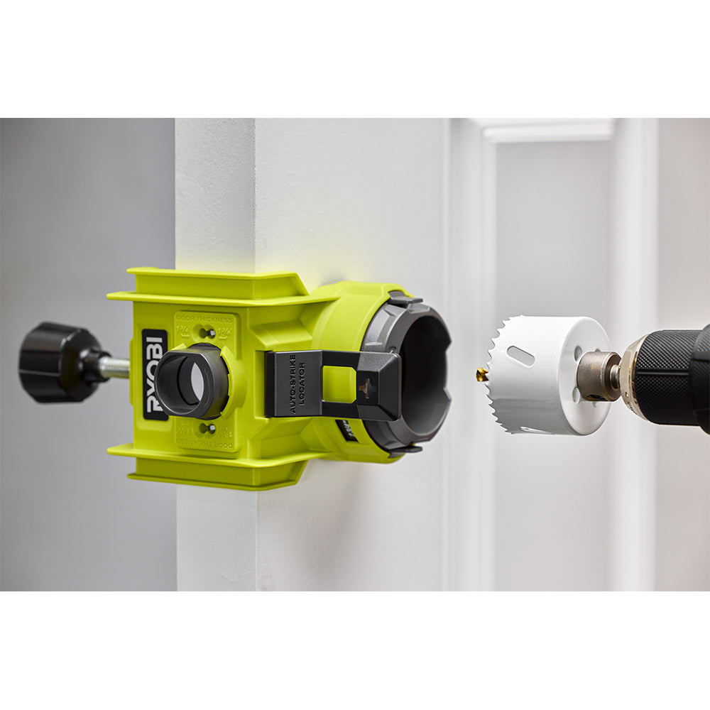 Wood/Metal Door Lock Installation Set - A99DLK6