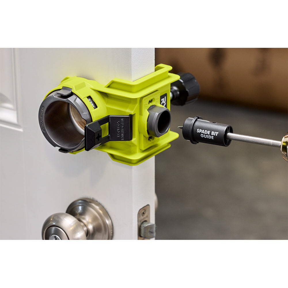 Wood/Metal Door Lock Installation Set - A99DLK6