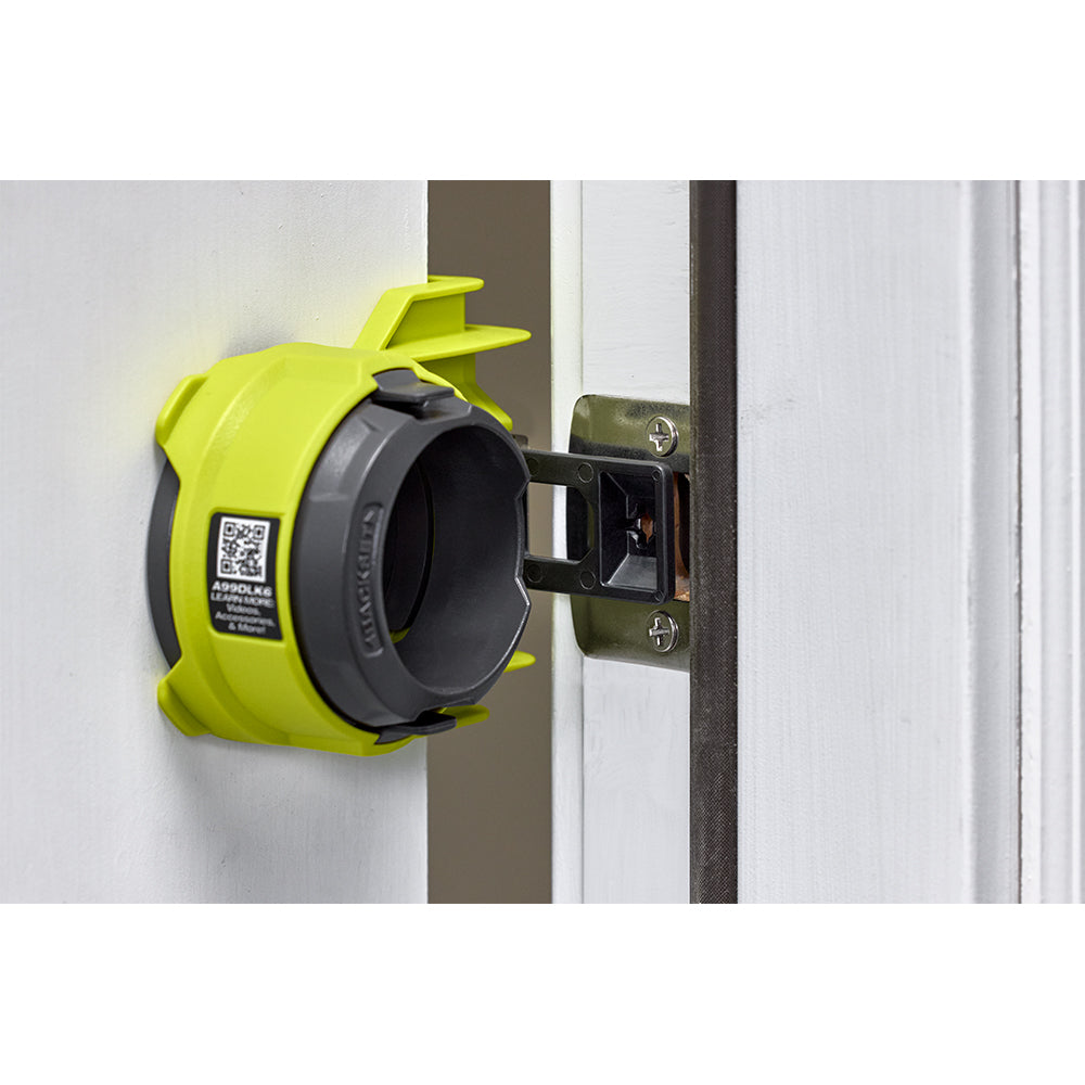 Wood/Metal Door Lock Installation Set - A99DLK6