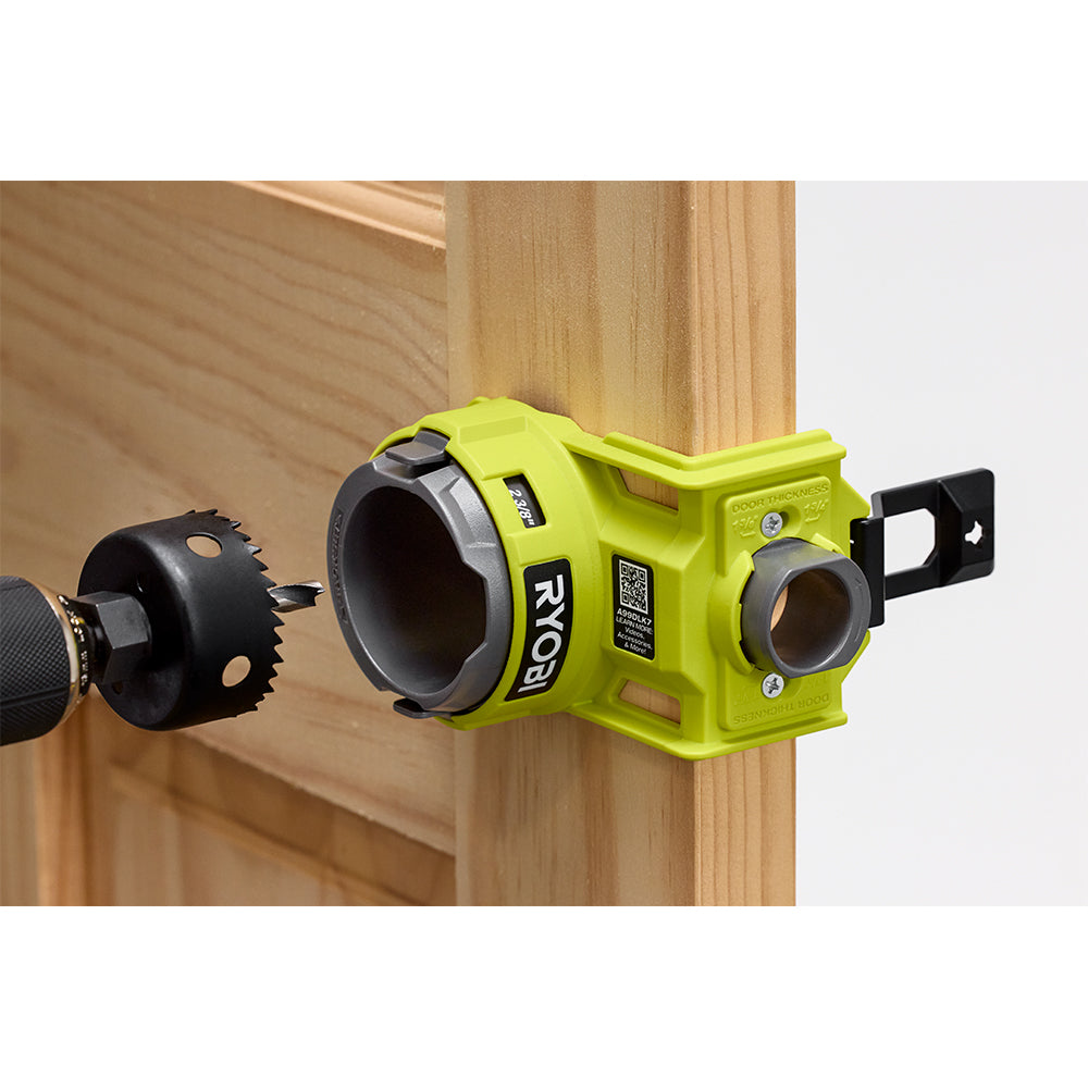 Wood Door Lock Installation Set - A99DLK7