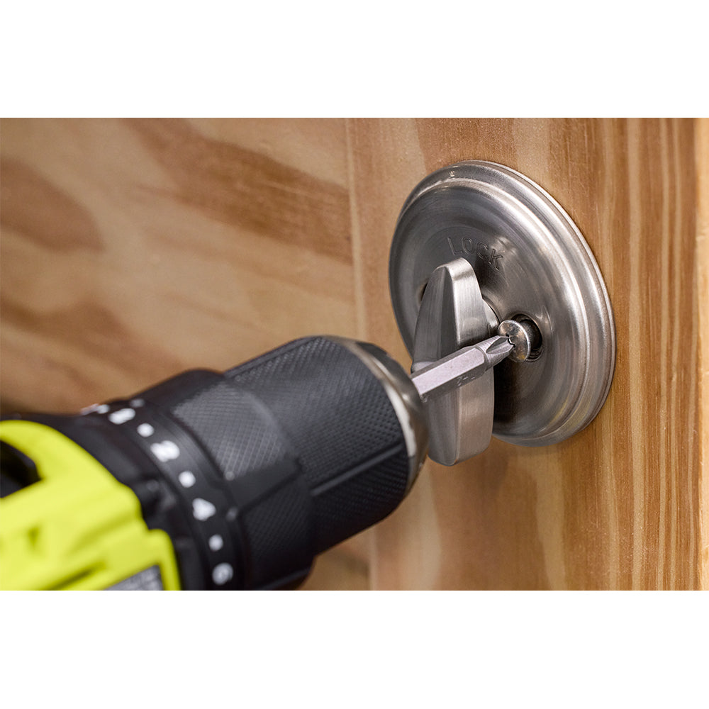 Wood Door Lock Installation Set - A99DLK7