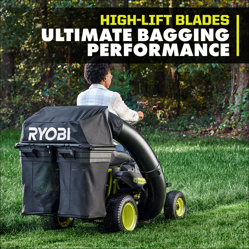 30" Bagger for Riding Mower - ACRM008