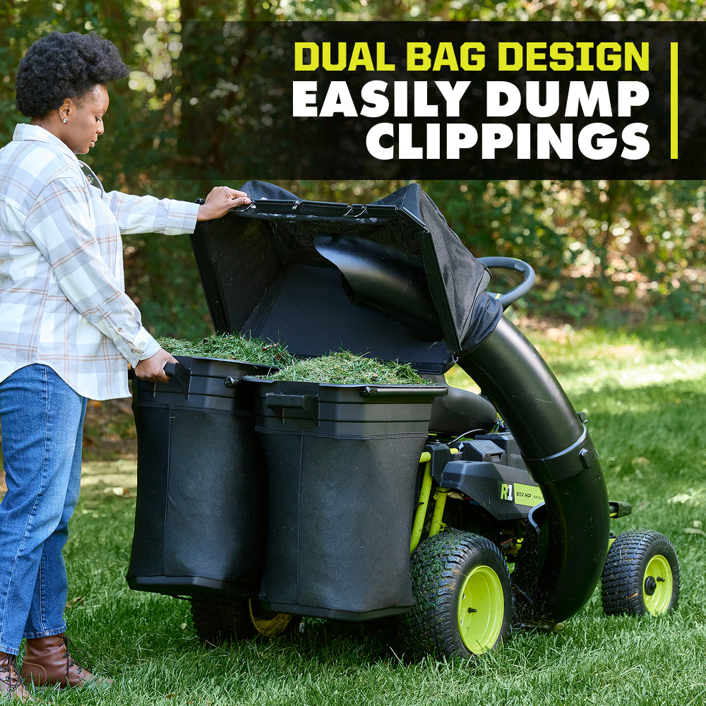 30" Bagger for Riding Mower - ACRM008