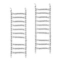 13-16" Two-Stage Snow Blower Tire Chains - ACSN03