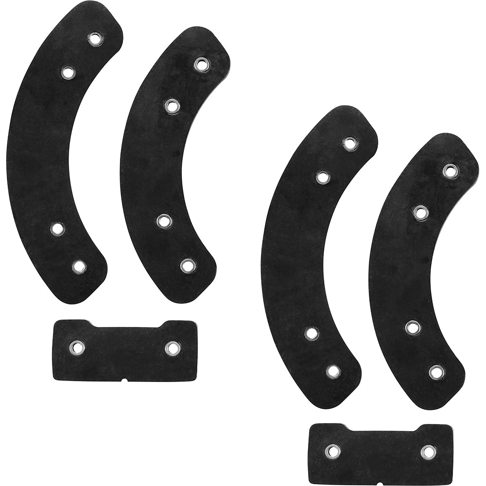 18" Single-Stage Auger-Propelled Replacement Rubber Paddle Kit - ACSN15