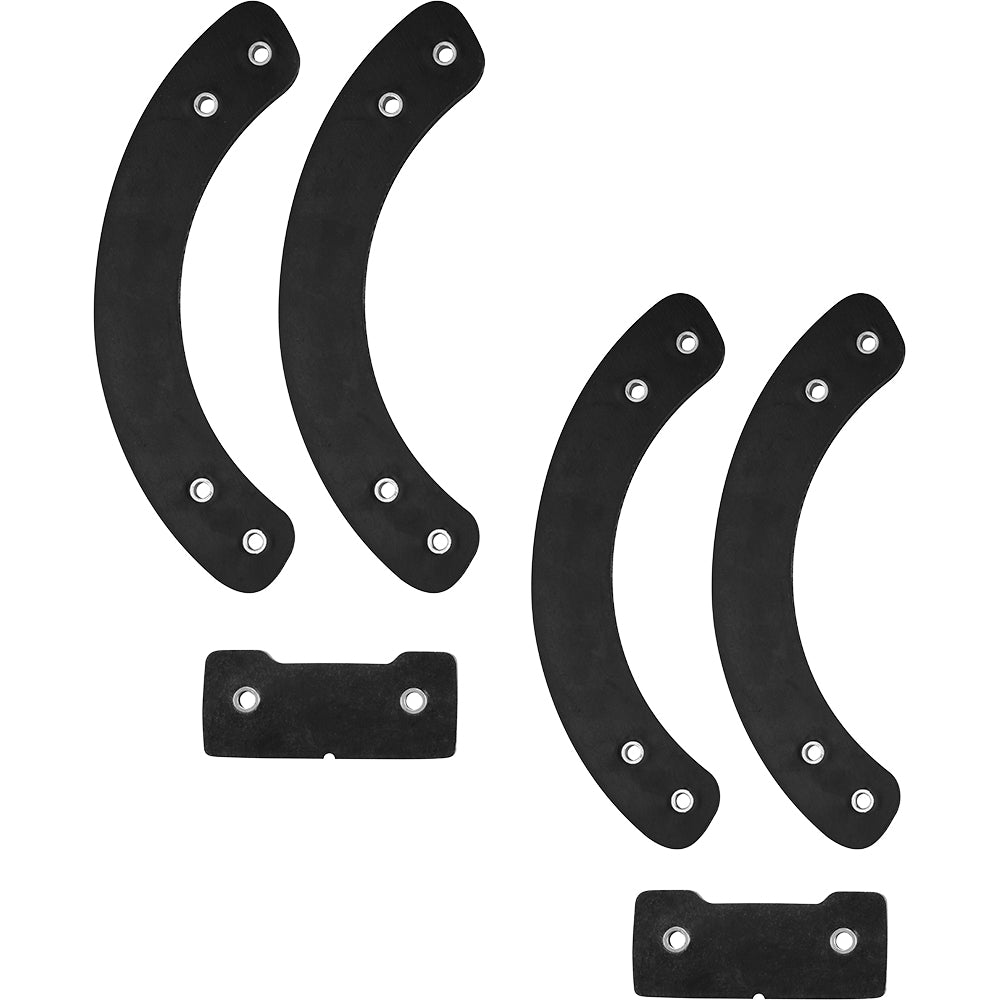21" Single-Stage Auger-Propelled Replacement Rubber Paddle Kit - ACSN16