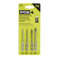 4PC Glass and Tile Bit Set - AR1650G