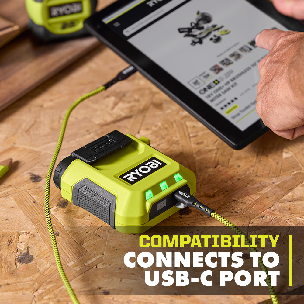 USB Lithium 3-Port Charger & Power Source - FVCH03