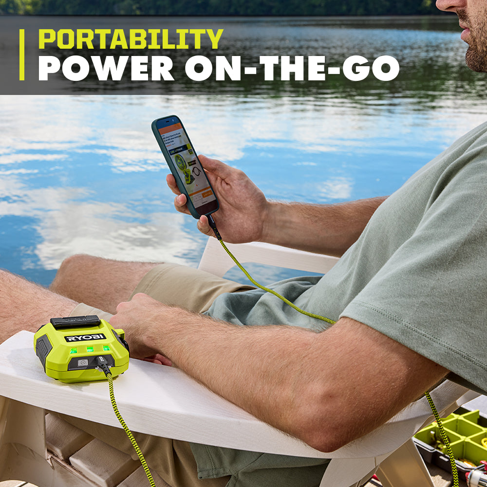 USB Lithium 3-Port Charger & Power Source - FVCH03