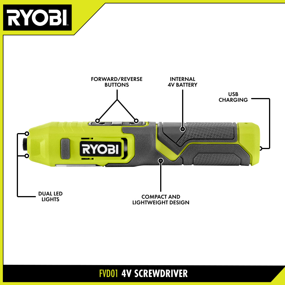 4V Screwdriver - FVD01K