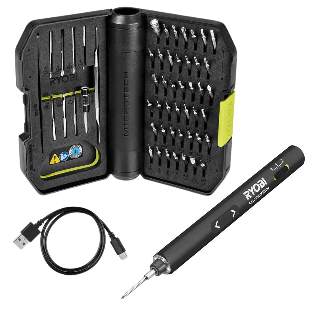 MICROTECH Electric Precision Screwdriver - FVD02K