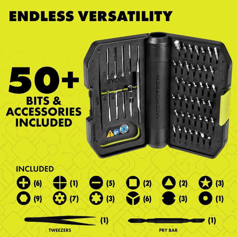 MICROTECH Electric Precision Screwdriver - FVD02K