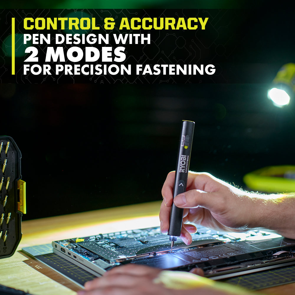 MICROTECH Electric Precision Screwdriver - FVD02K