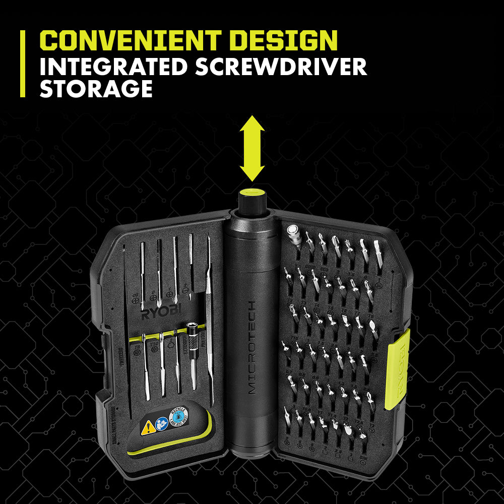 MICROTECH Electric Precision Screwdriver - FVD02K