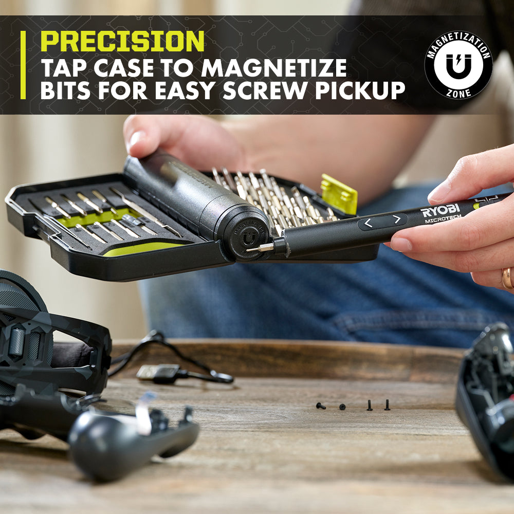 MICROTECH Electric Precision Screwdriver - FVD02K