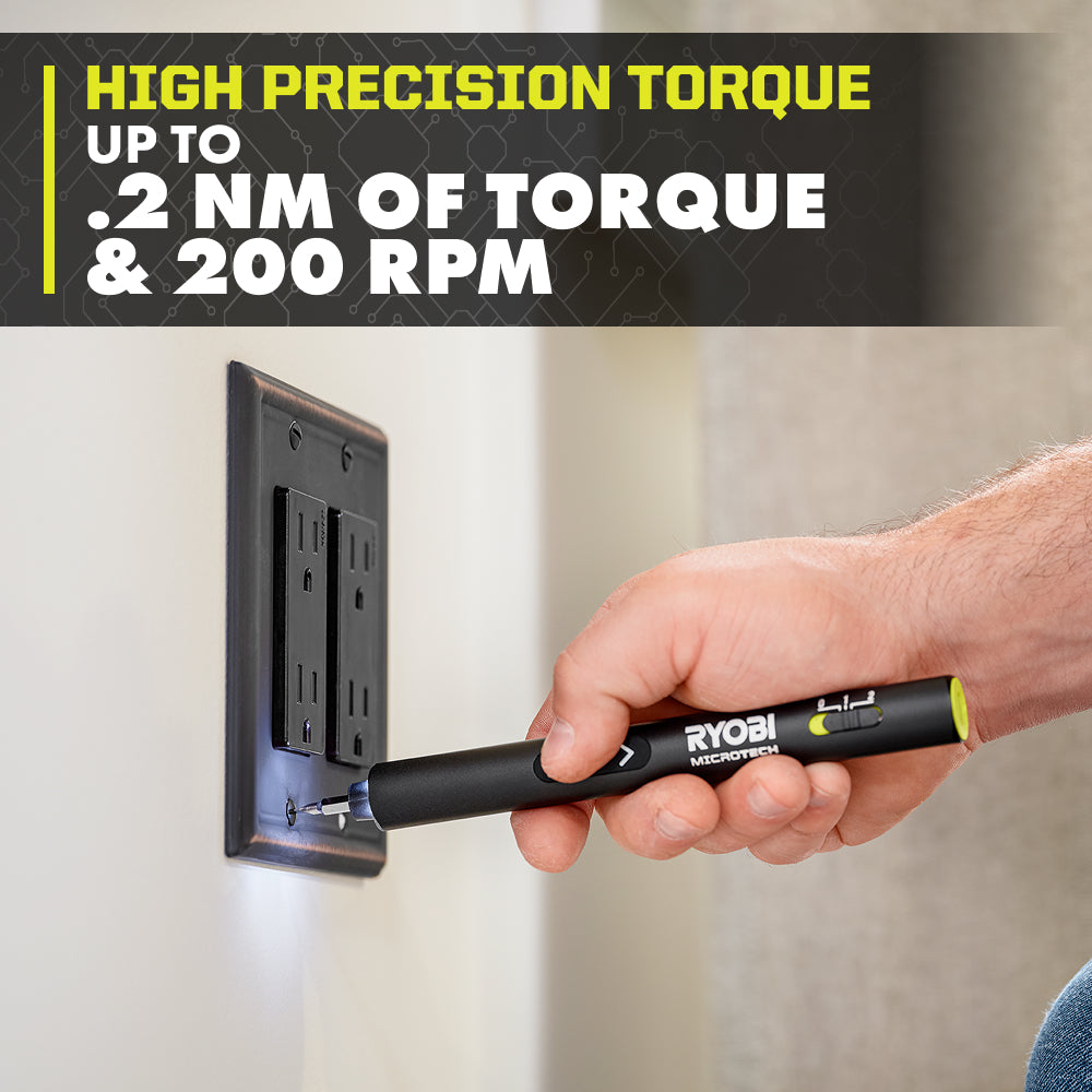 MICROTECH Electric Precision Screwdriver - FVD02K