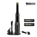 USB Lithium HP Compact Hand Vacuum Cleaner Kit with (2) USB Lithium 2.0 Ah Batteries and Charger - FVG65K