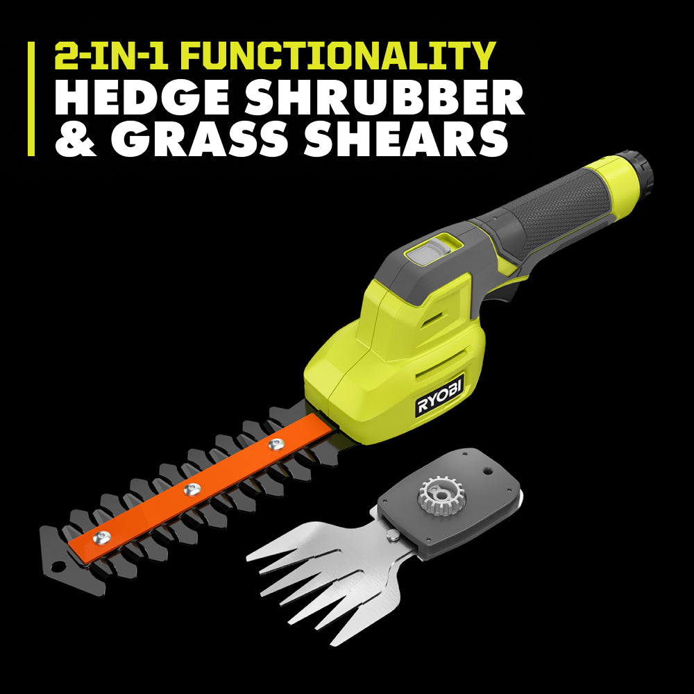 USB Lithium Shear Shrubber Kit - FVHT51K