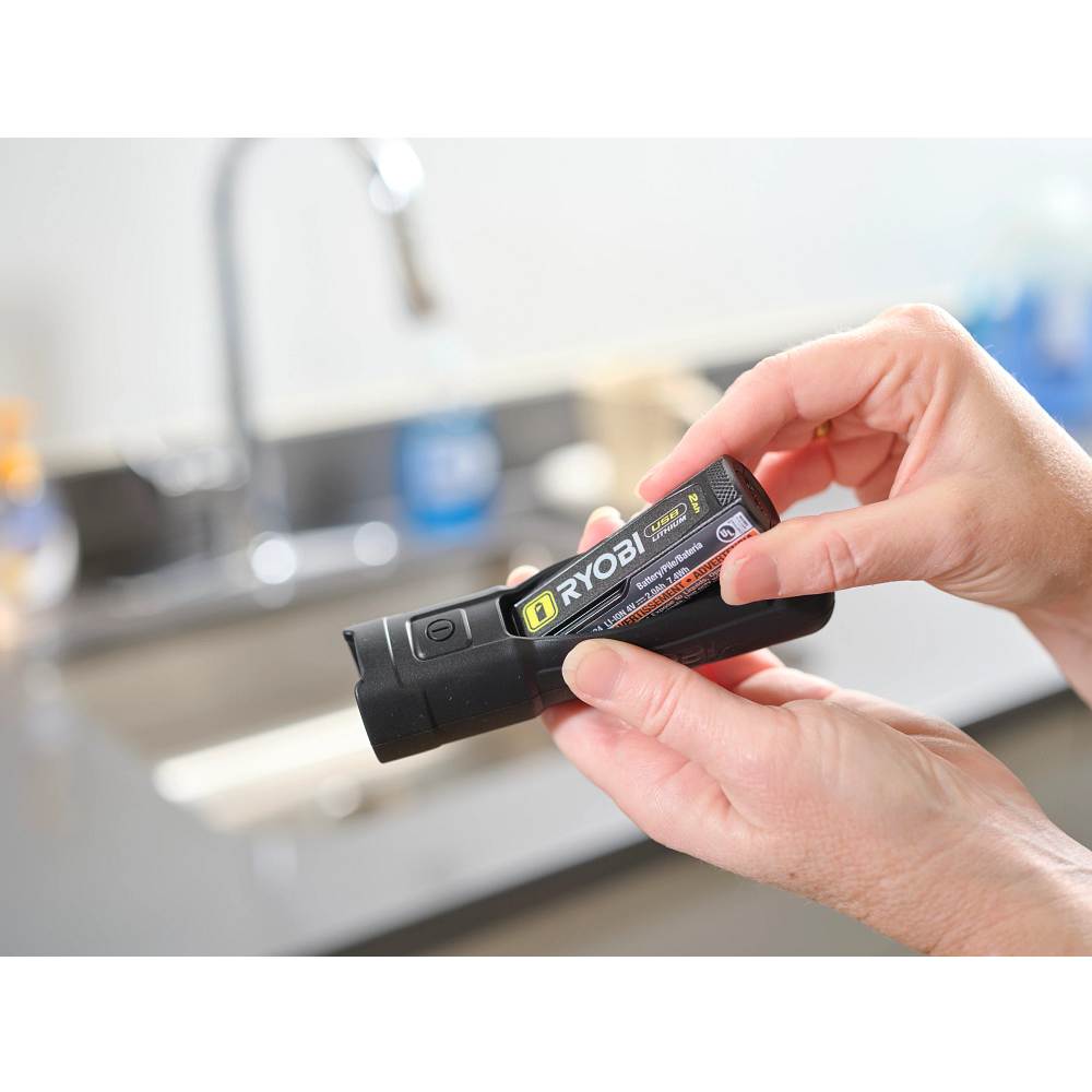 USB Lithium Mini LED Flashlight Kit - FVL53K