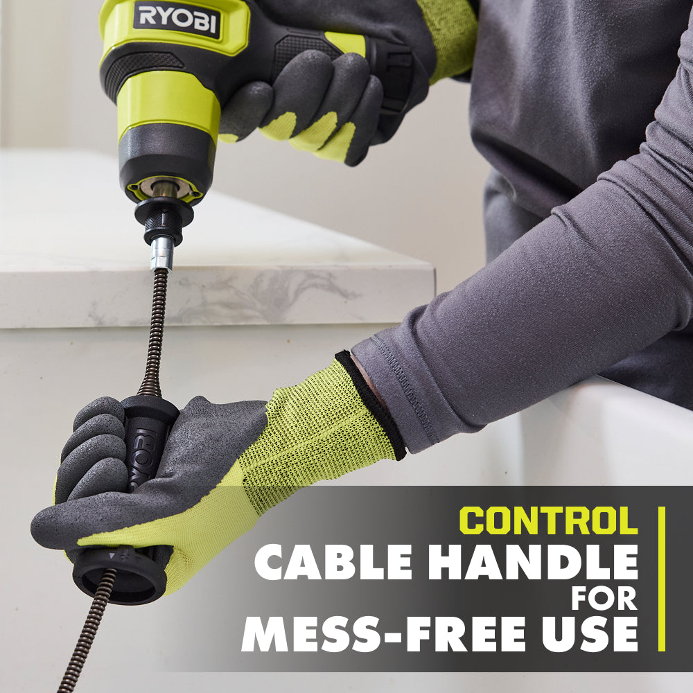 3' Drain Auger Replacement Cable - A122AC1