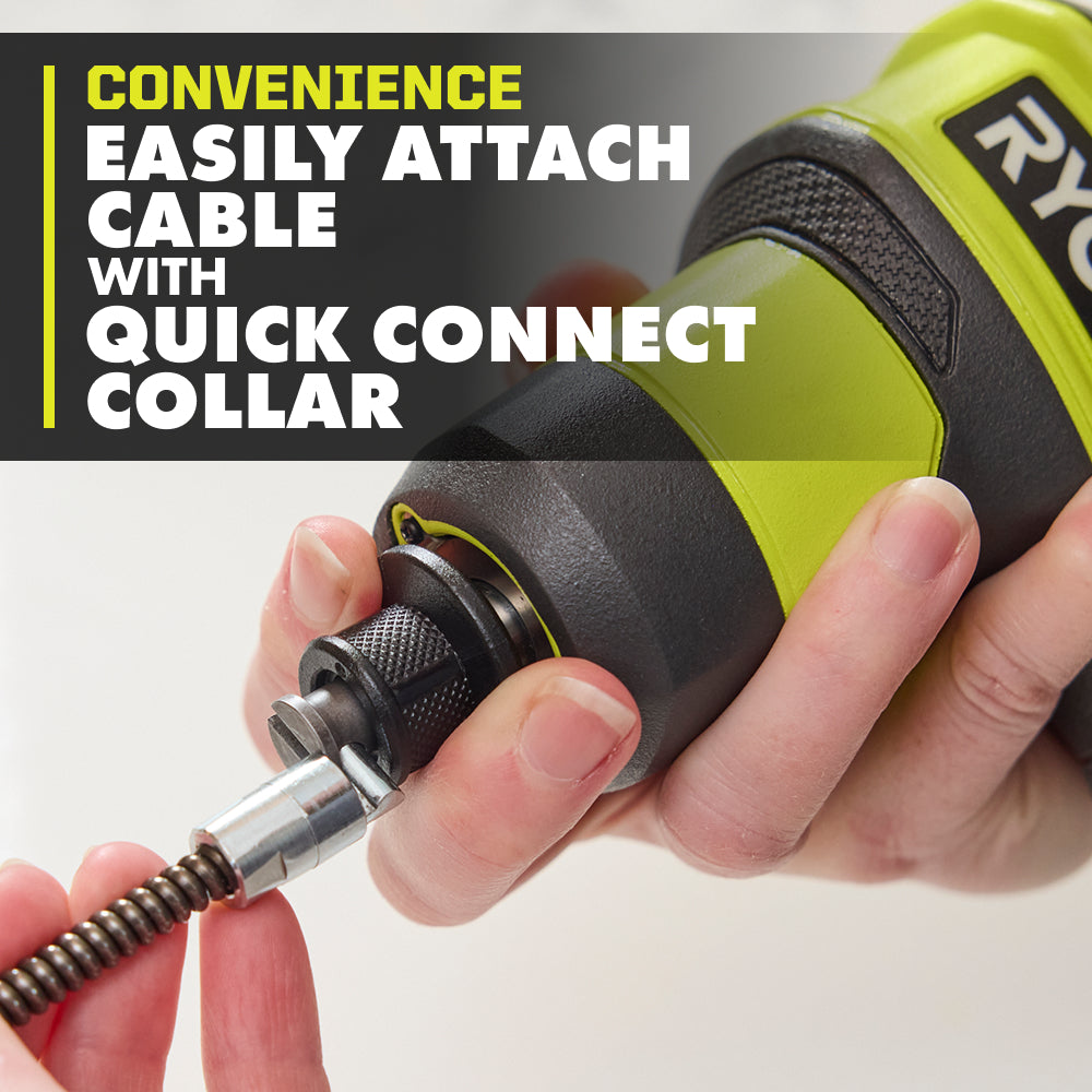 3' Drain Auger Replacement Cable - A122AC1