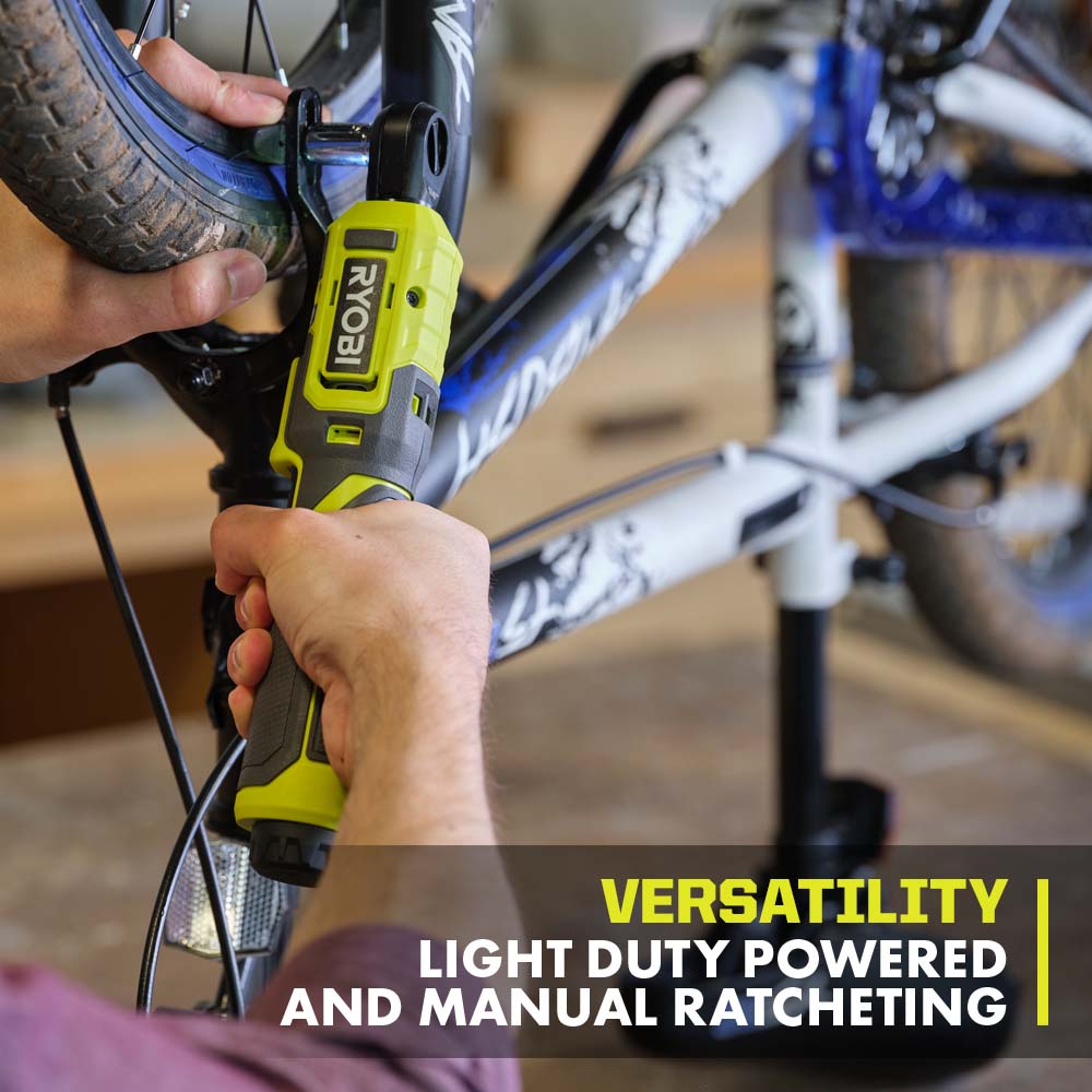 USB Lithium 1/4" Light Duty Ratchet Kit - FVRC50K