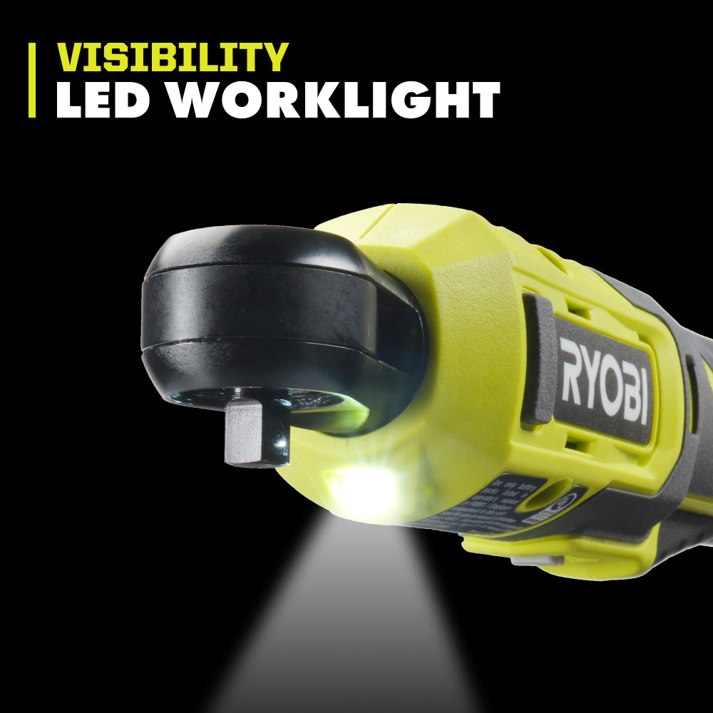 USB Lithium 1/4" Light Duty Ratchet Kit - FVRC50K