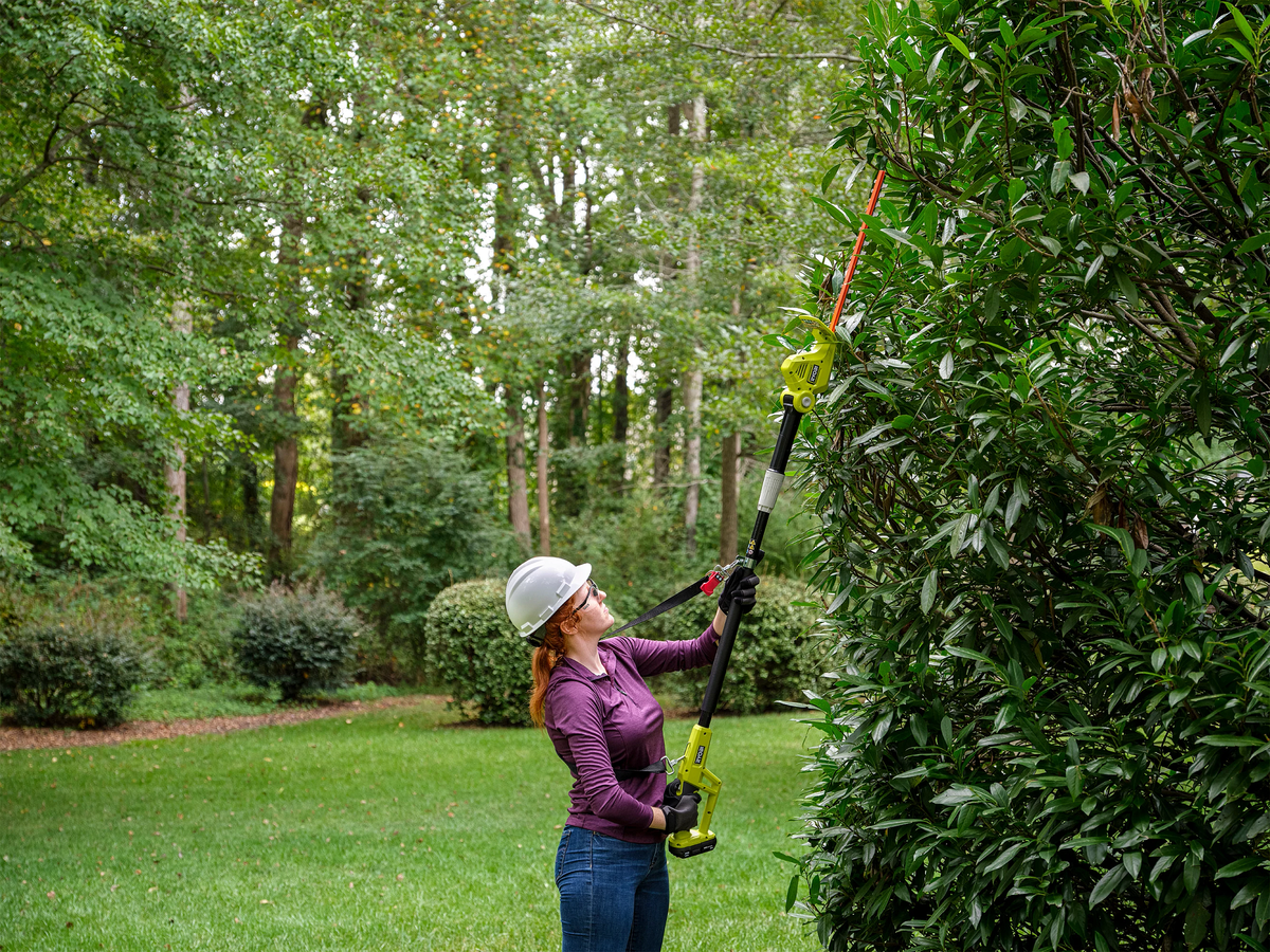 18V ONE+ 18" Pole Hedge Trimmer - P26010BTL