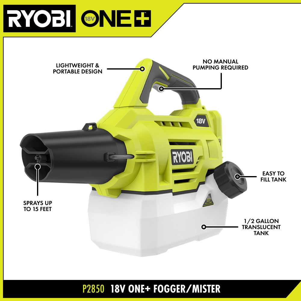 18V ONE+ Fogger - P2805BTL