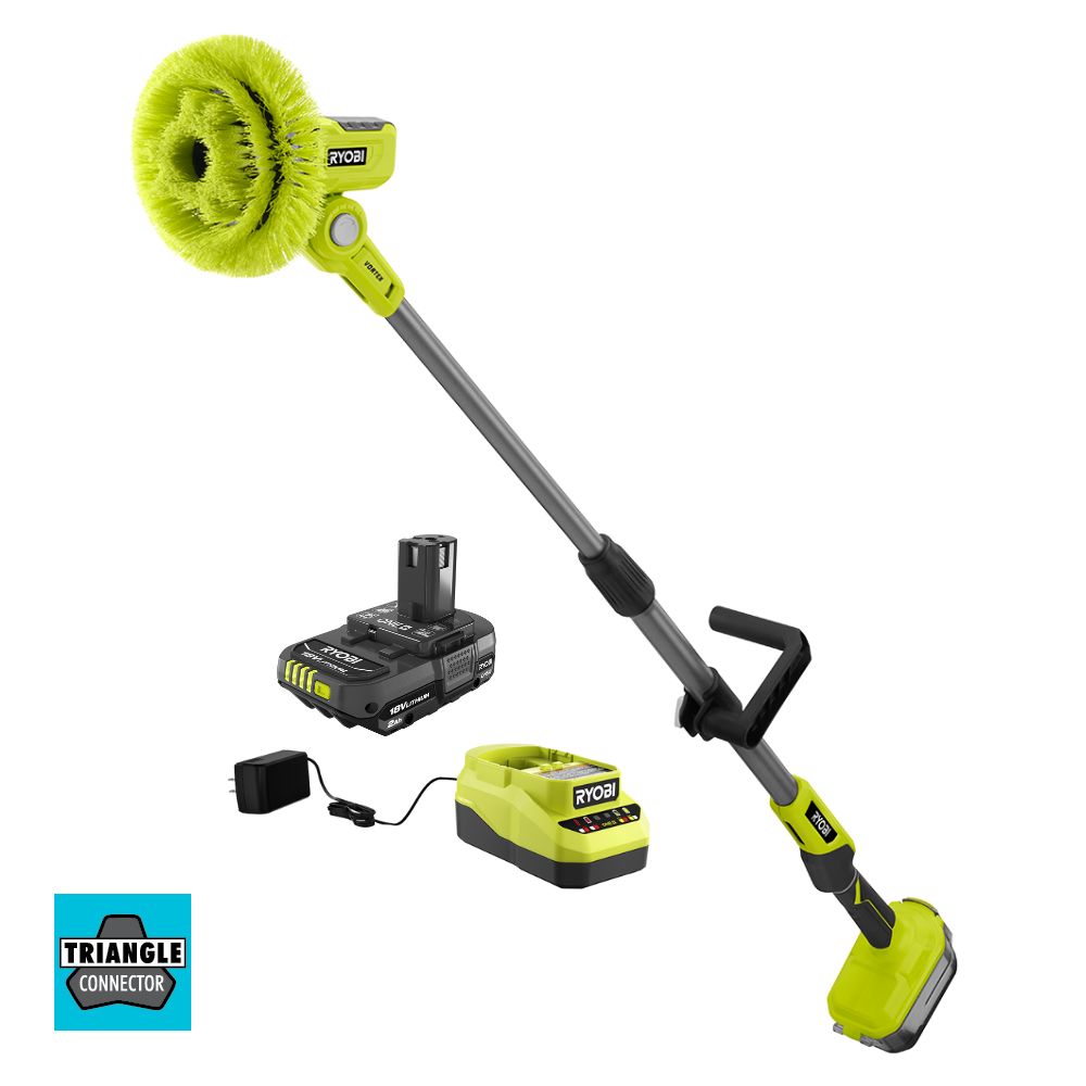 18V ONE+ VORTEX Telescoping Power Scrubber Kit - P4500K